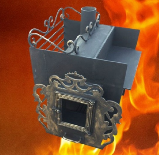 Печь на 3 помещения