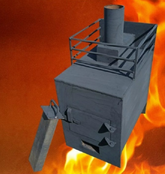 Печь малютка