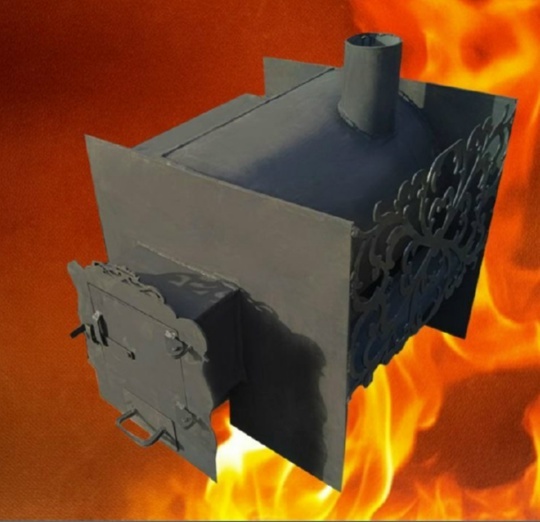 Печь на 3 помещения